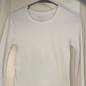 white long sleeve